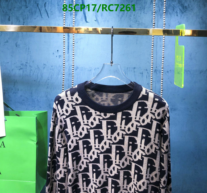 Dior-Clothing Code: RC7261 $: 85USD
