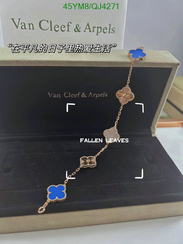 Van Cleef & Arpels-Jewelry Code: QJ4271 $: 45USD