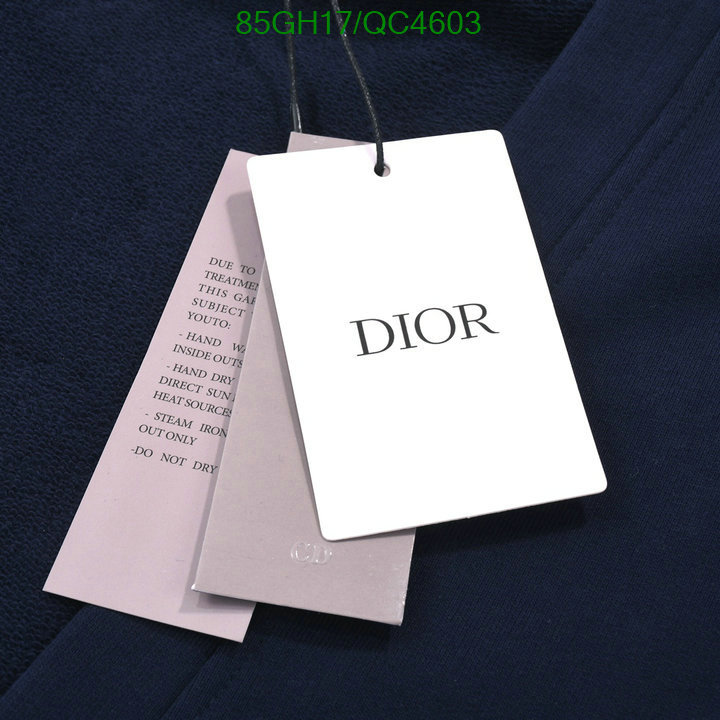 Dior-Clothing Code: QC4603 $: 85USD