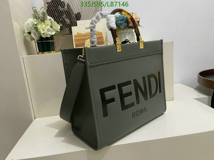 Sunshine-Fendi Bag(Mirror Quality) Code: LB7146 $: 335USD