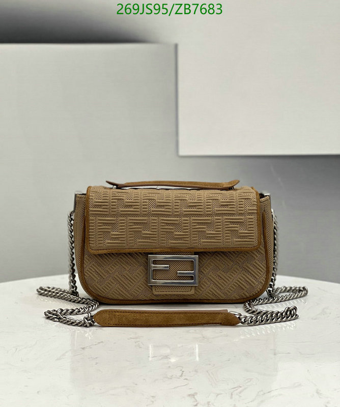 Baguette-Fendi Bag(Mirror Quality) Code: ZB7683 $: 269USD