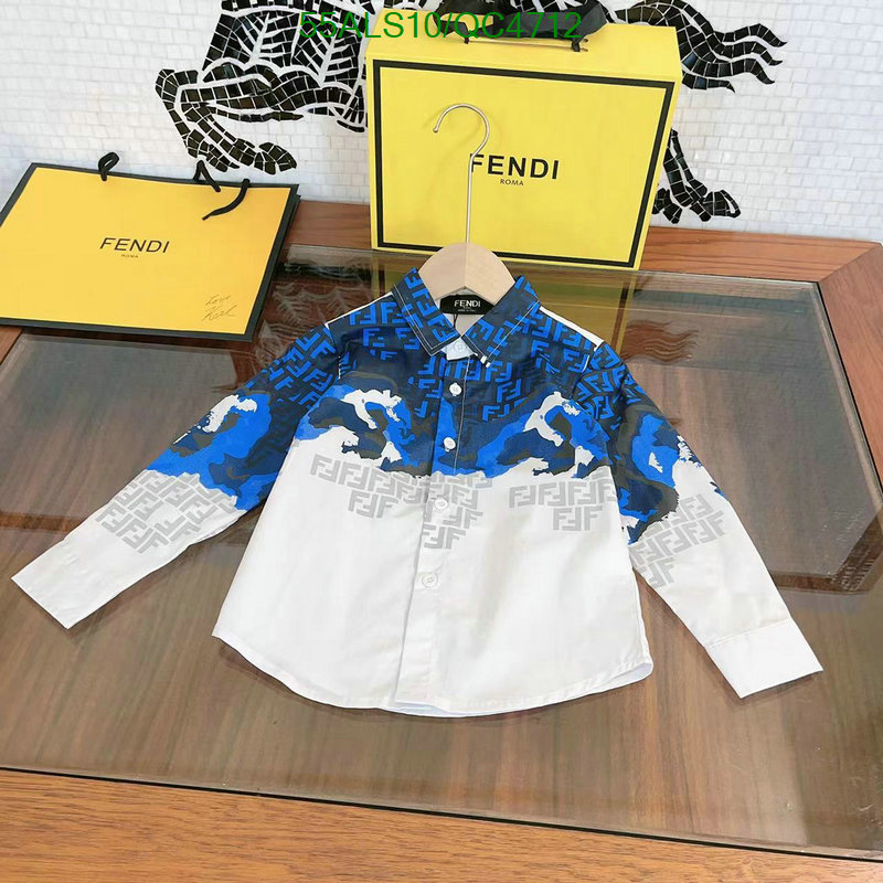 Fendi-Kids clothing Code: QC4712 $: 55USD