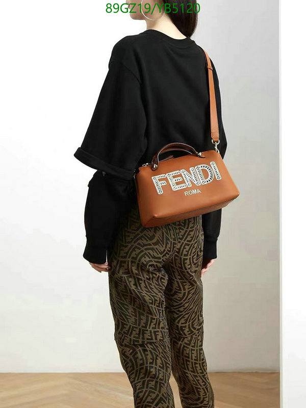 Handbag-Fendi Bag(4A) Code: YB5120 $: 89USD