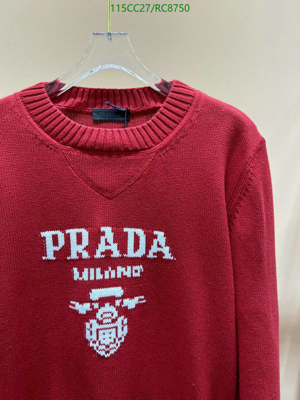 Prada-Clothing Code: RC8750 $: 115USD