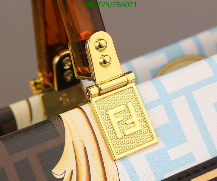 Sunshine-Fendi Bag(4A) Code: ZB6071 $: 119USD