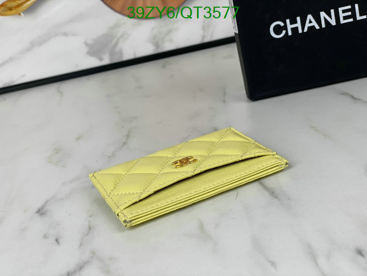 Chanel-Wallet(4A) Code: QT3577 $: 39USD