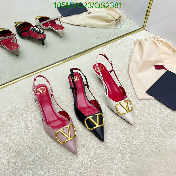 Valentino-Women Shoes Code: QS2381 $: 105USD