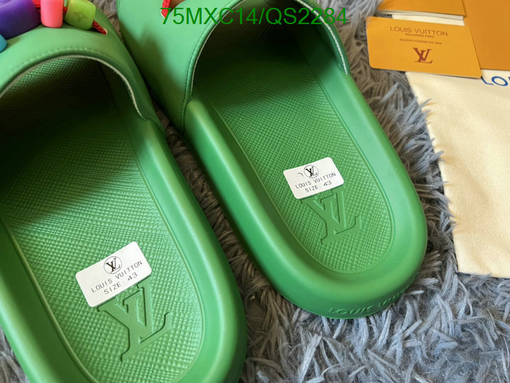 LV-Men shoes Code: QS2284 $: 75USD