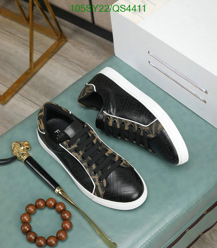 Fendi-Men shoes Code: QS4411 $: 105USD