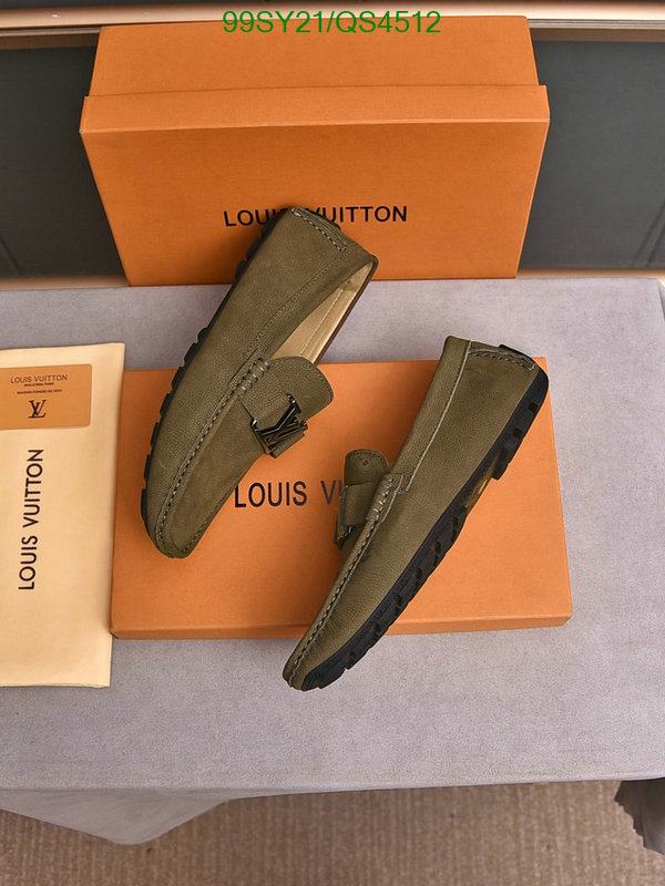 LV-Men shoes Code: QS4512 $: 99USD
