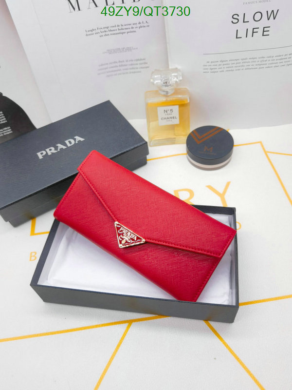 Prada-Wallet-4A Quality Code: QT3730 $: 49USD