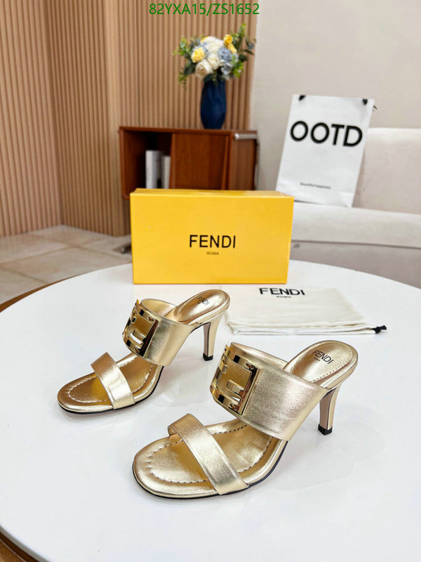 Fendi-Women Shoes Code: ZS1652 $: 82USD