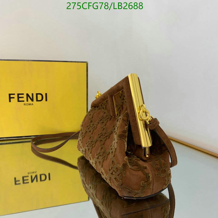 First Series-Fendi Bag(Mirror Quality) Code: LB2688 $: 275USD