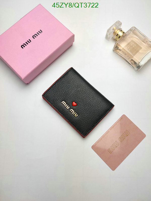 Miu Miu-Wallet-4A Quality Code: QT3722 $: 45USD