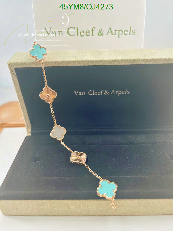 Van Cleef & Arpels-Jewelry Code: QJ4273 $: 45USD