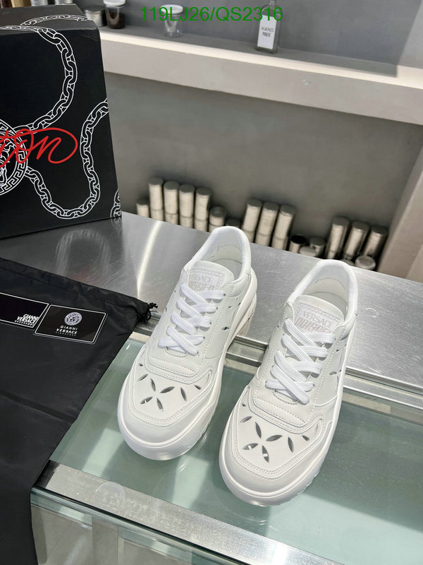 Versace-Men shoes Code: QS2316 $: 119USD