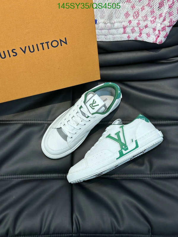 LV-Men shoes Code: QS4505 $: 145USD