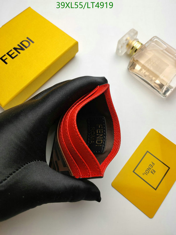 Wallet-Fendi Bag(4A) Code: LT4919 $: 39USD