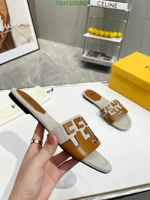 Fendi-Women Shoes Code: ZS2024 $: 72USD