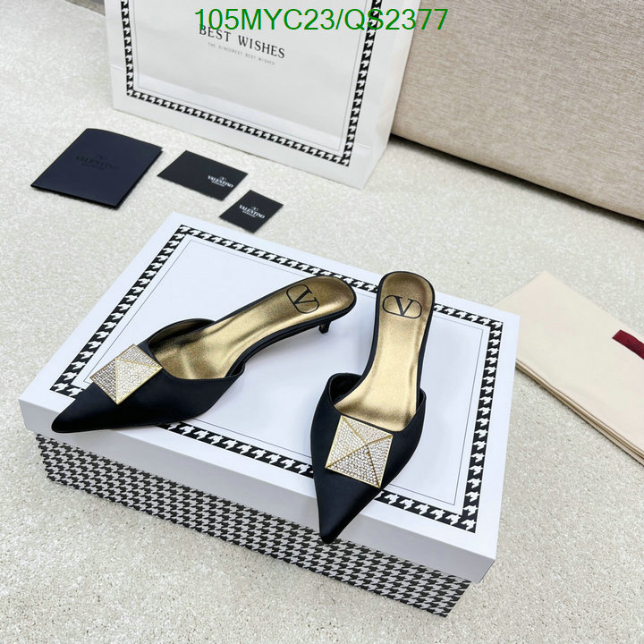 Valentino-Women Shoes Code: QS2377 $: 105USD