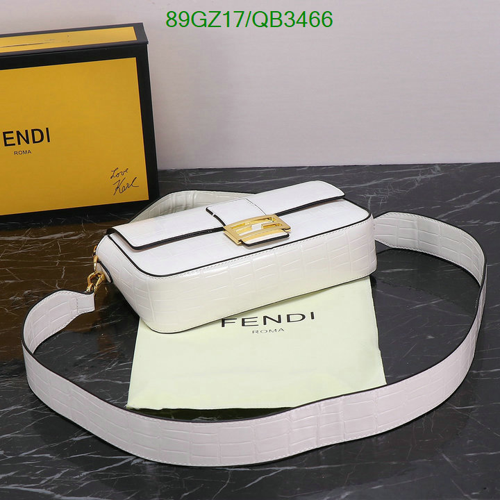 Fendi-Bag-4A Quality Code: QB3466 $: 89USD