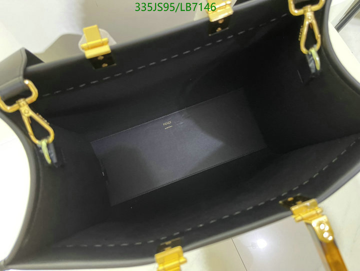 Sunshine-Fendi Bag(Mirror Quality) Code: LB7146 $: 335USD