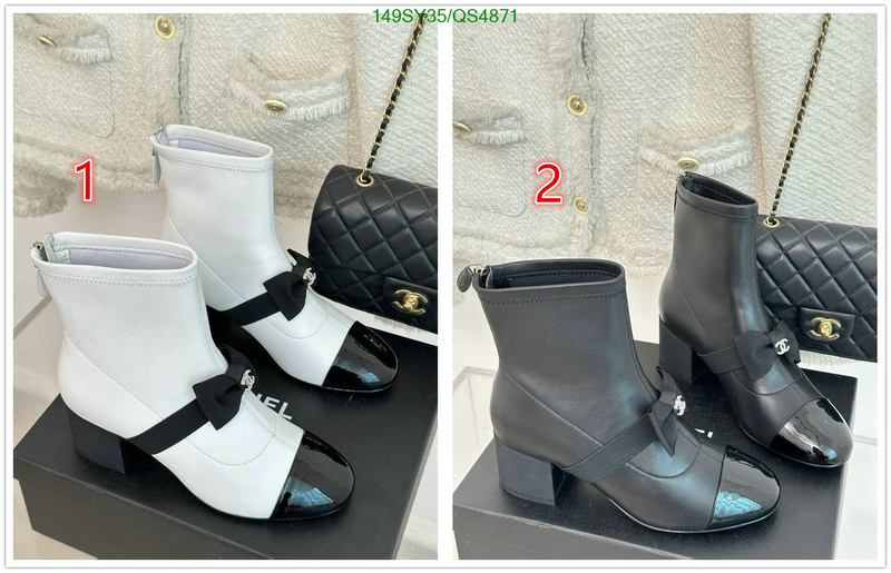 Chanel-Women Shoes Code: QS4871 $: 149USD