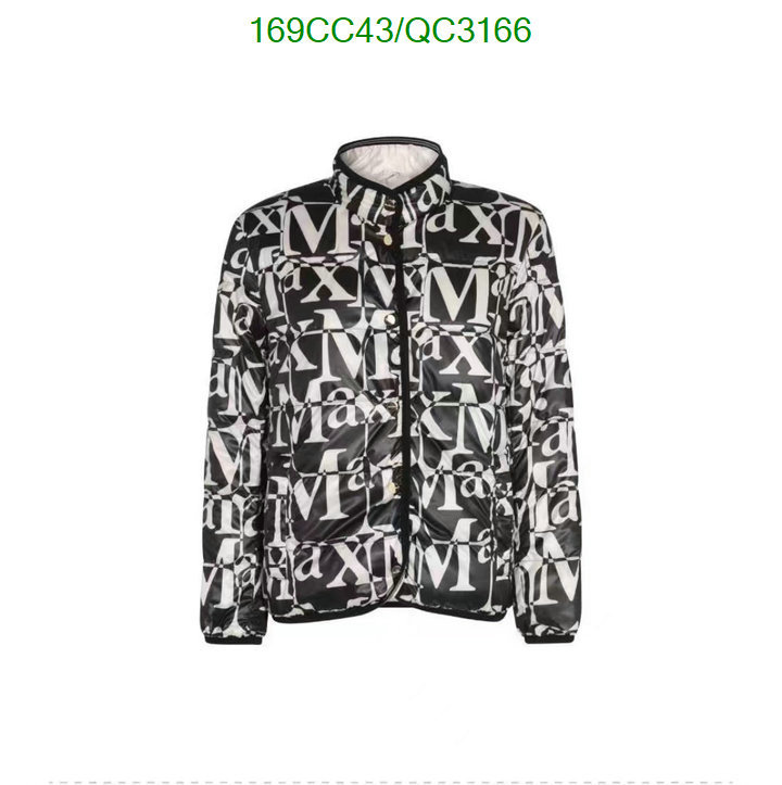 MaxMara-Down jacket Women Code: QC3166 $: 169USD