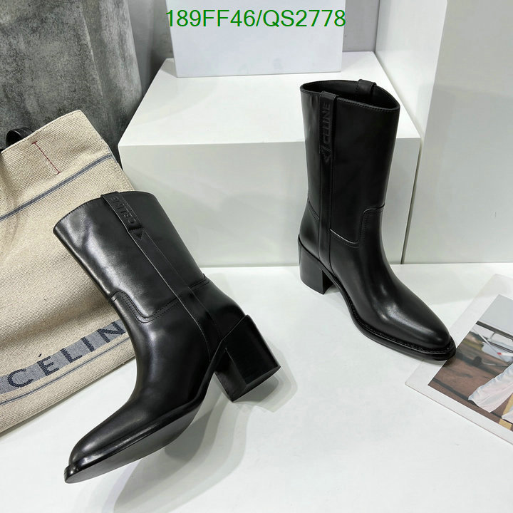 Boots-Women Shoes Code: QS2778 $: 189USD