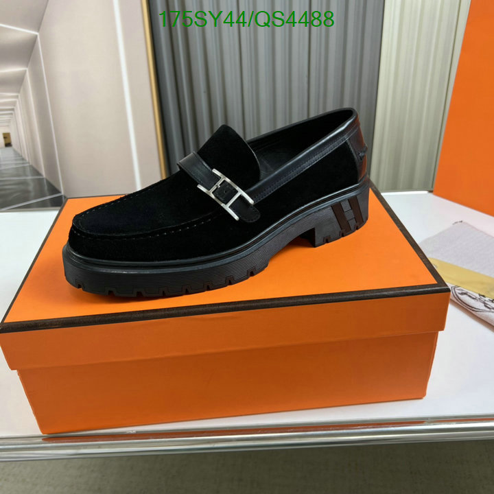 Hermes-Men shoes Code: QS4488 $: 175USD