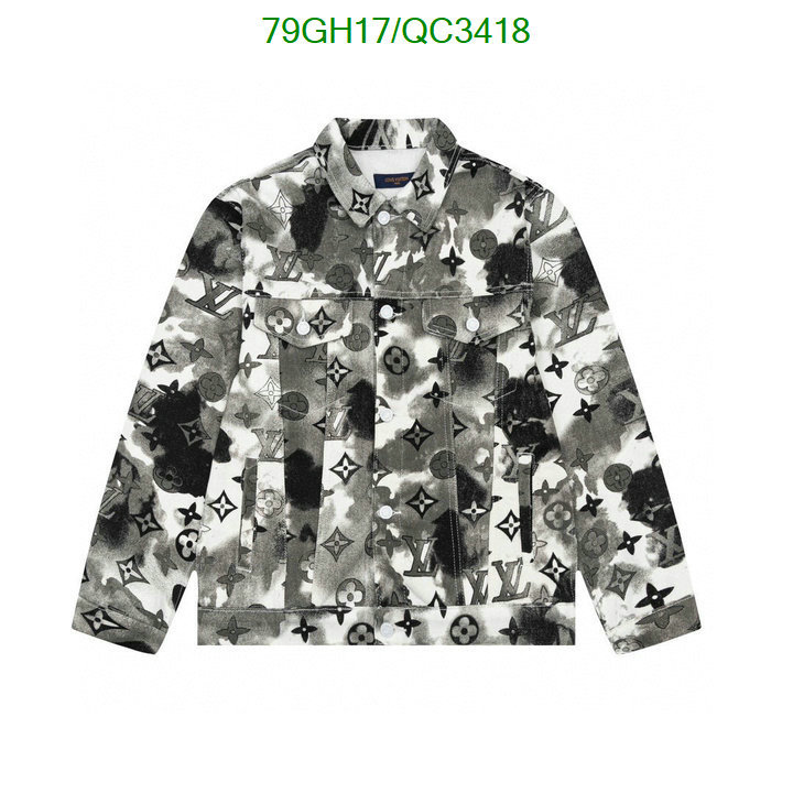 LV-Clothing Code: QC3418 $: 79USD