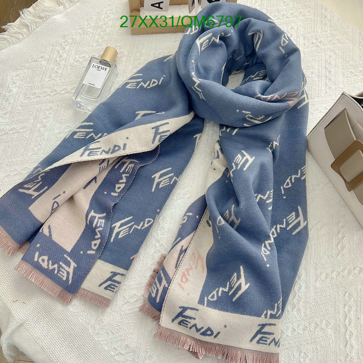 Fendi-Scarf Code: QM6797 $: 27USD