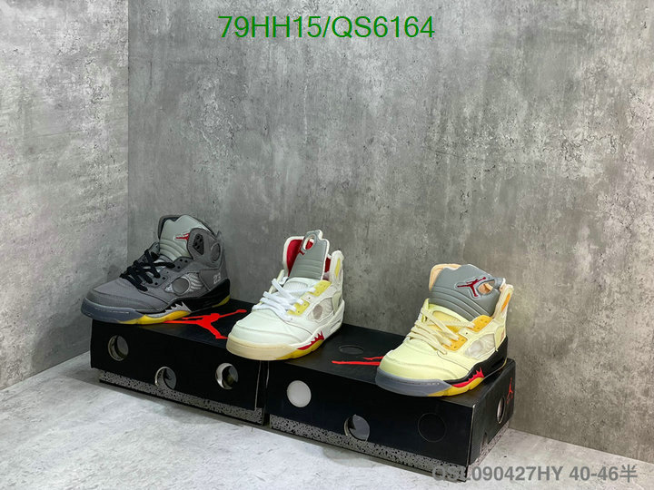 Air Jordan-Men shoes Code: QS6164 $: 79USD