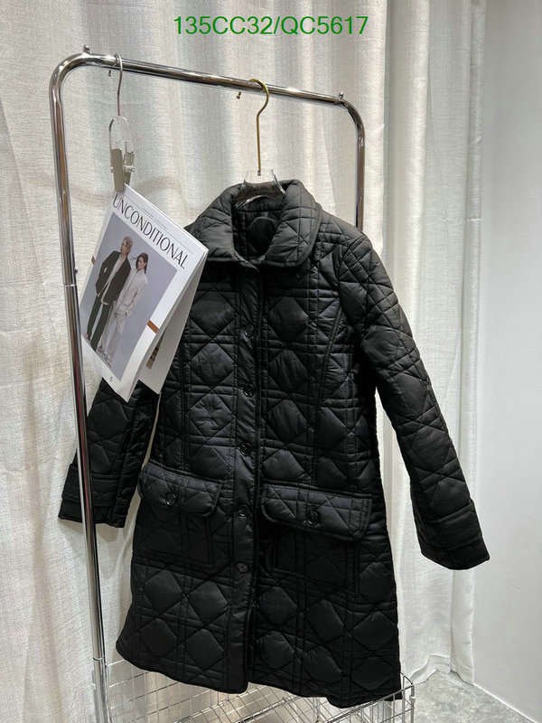 Dior-Down jacket Women Code: QC5617 $: 135USD