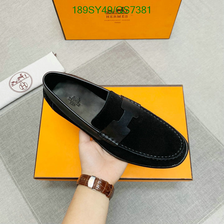 Hermes-Men shoes Code: QS7381 $: 189USD