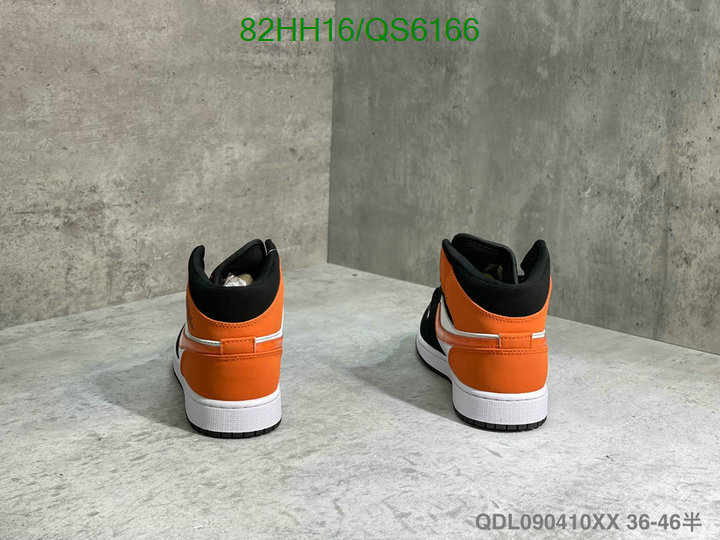 Air Jordan-Men shoes Code: QS6166 $: 82USD