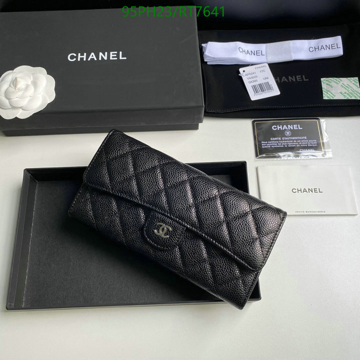 Chanel-Wallet-Mirror Quality Code: RT7641 $: 95USD