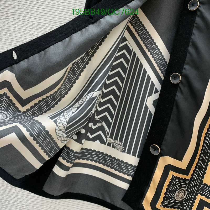 Hermes-Clothing Code: QC7624 $: 195USD