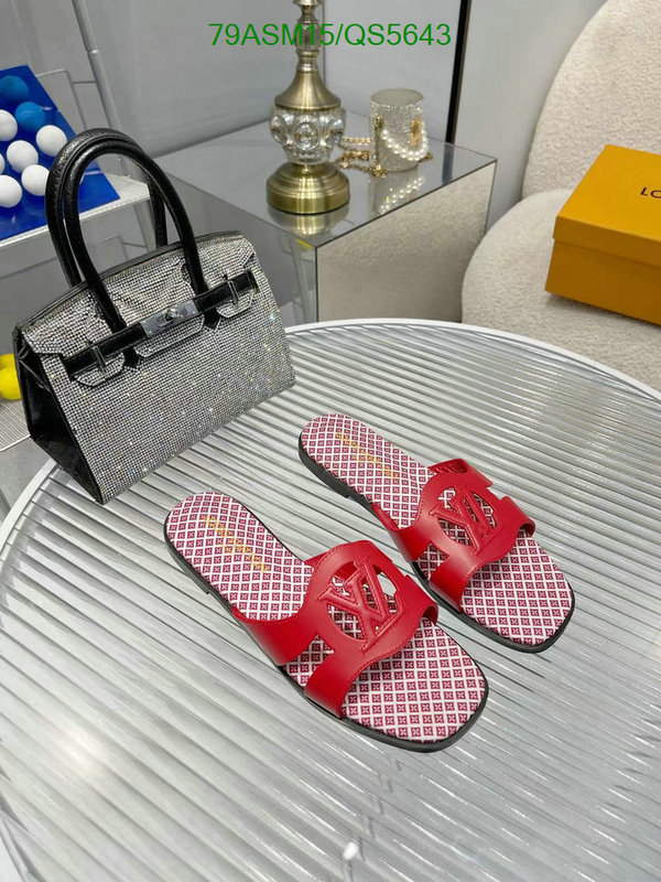 LV-Women Shoes Code: QS5643 $: 79USD