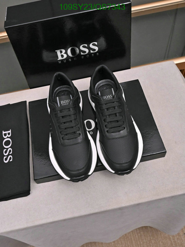 Boss-Men shoes Code: QS7343 $: 109USD