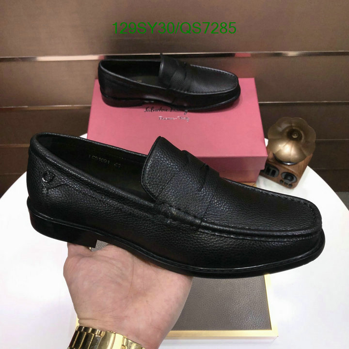 Ferragamo-Men shoes Code: QS7285 $: 129USD