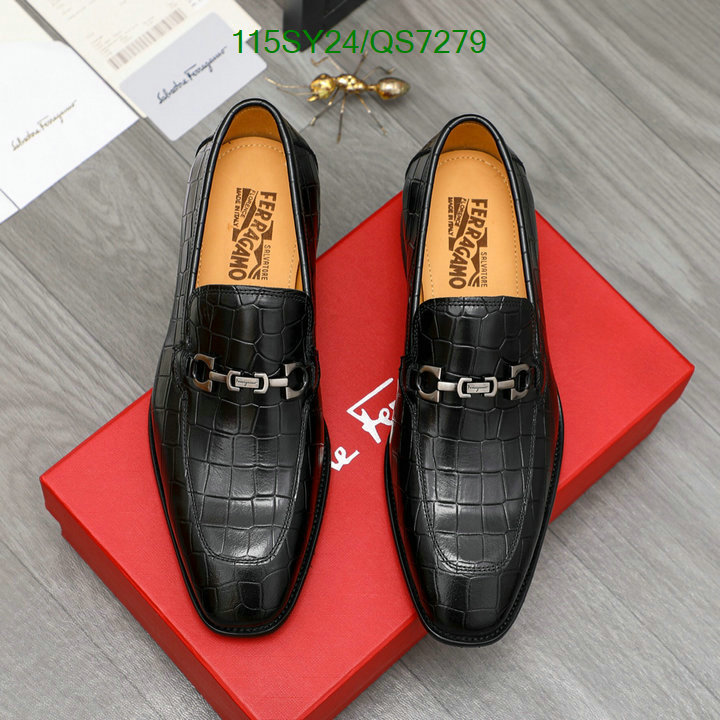 Ferragamo-Men shoes Code: QS7279 $: 115USD