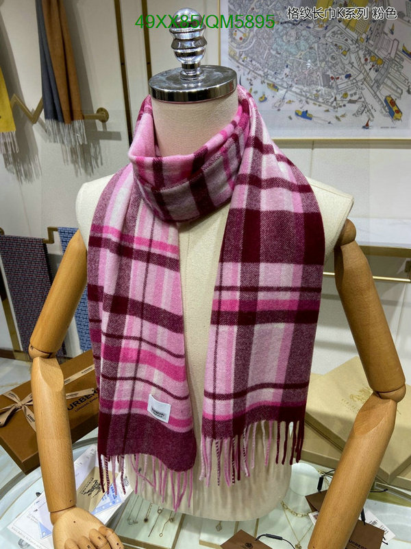 Burberry-Scarf Code: QM5895 $: 49USD