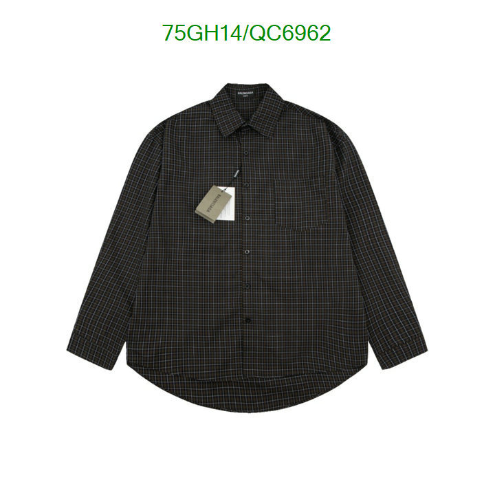 Balenciaga-Clothing Code: QC6962 $: 75USD