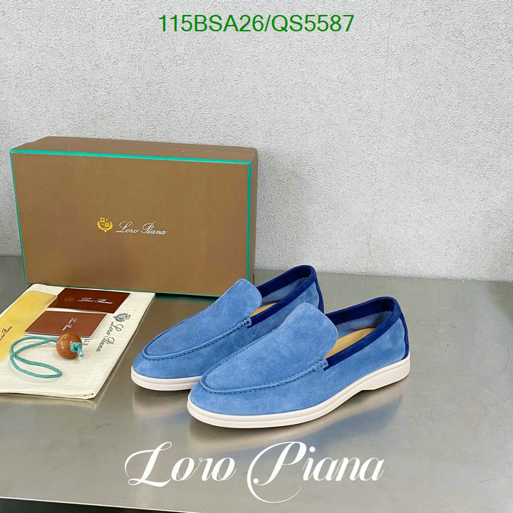 Loro Piana-Men shoes Code: QS5587 $: 115USD