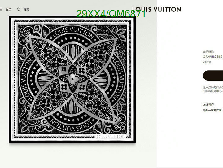 LV-Scarf Code: QM6871 $: 29USD