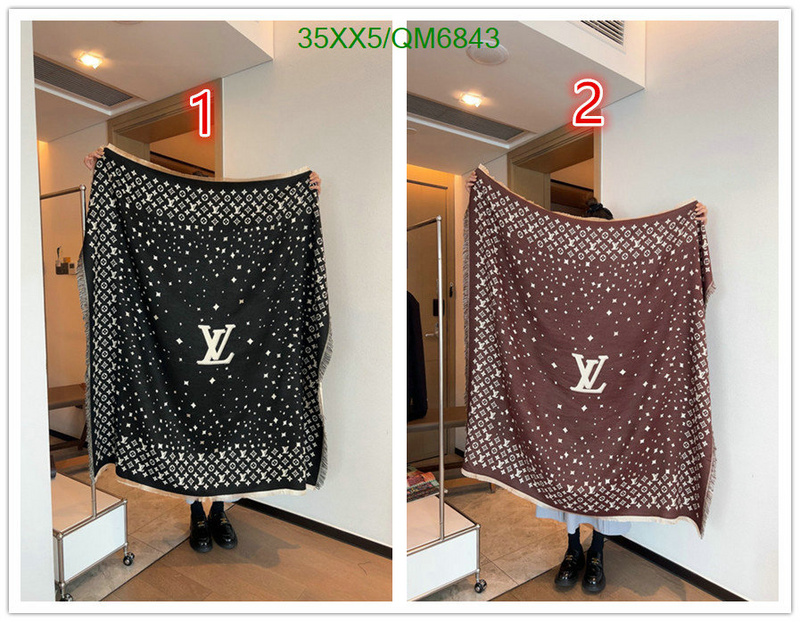 LV-Scarf Code: QM6843 $: 35USD