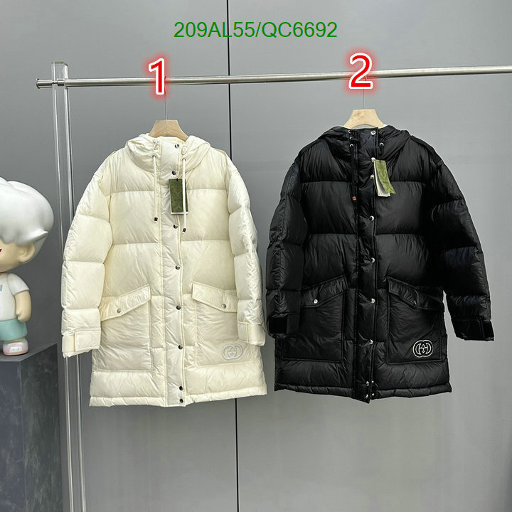 Gucci-Down jacket Women Code: QC6692 $: 209USD