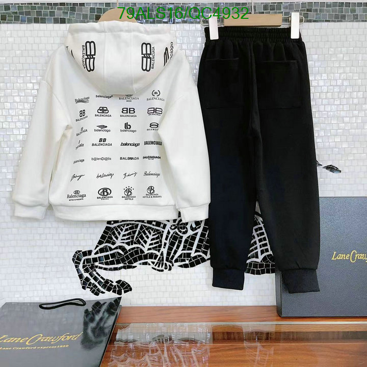 Balenciaga-Kids clothing Code: QC4932 $: 79USD