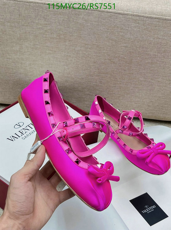 Valentino-Women Shoes Code: RS7551 $: 115USD